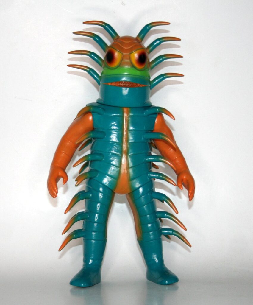 Medicom Henshin Ninja Arashi Blue Gejigejima