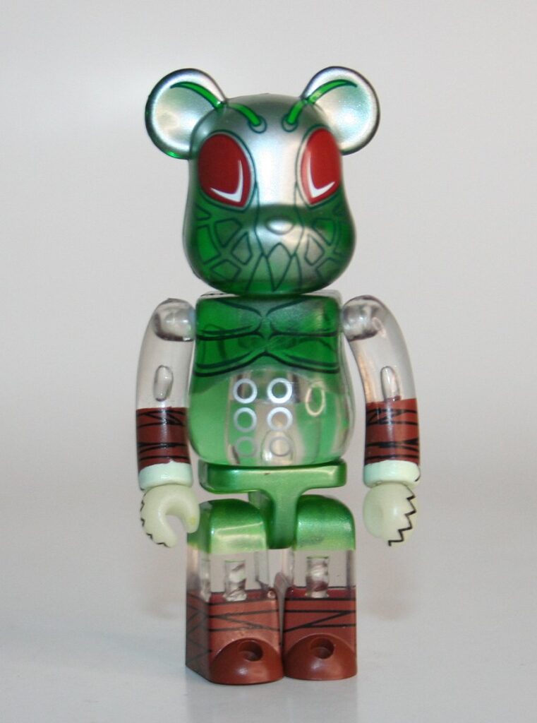 Medicom x Cocobat Animal 100% Be@rbrick