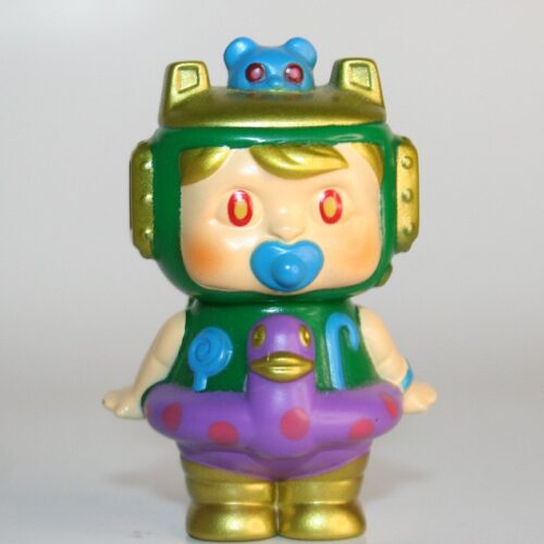 Medicom x Toysbian VAG Series 18 Green Baby Cheese