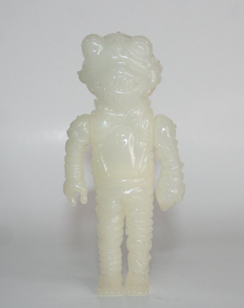 Michael Skattum UV Reactive Hell Frog