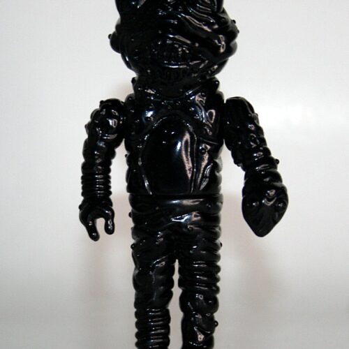 Michael Skattum Unpainted Black Hell Frog