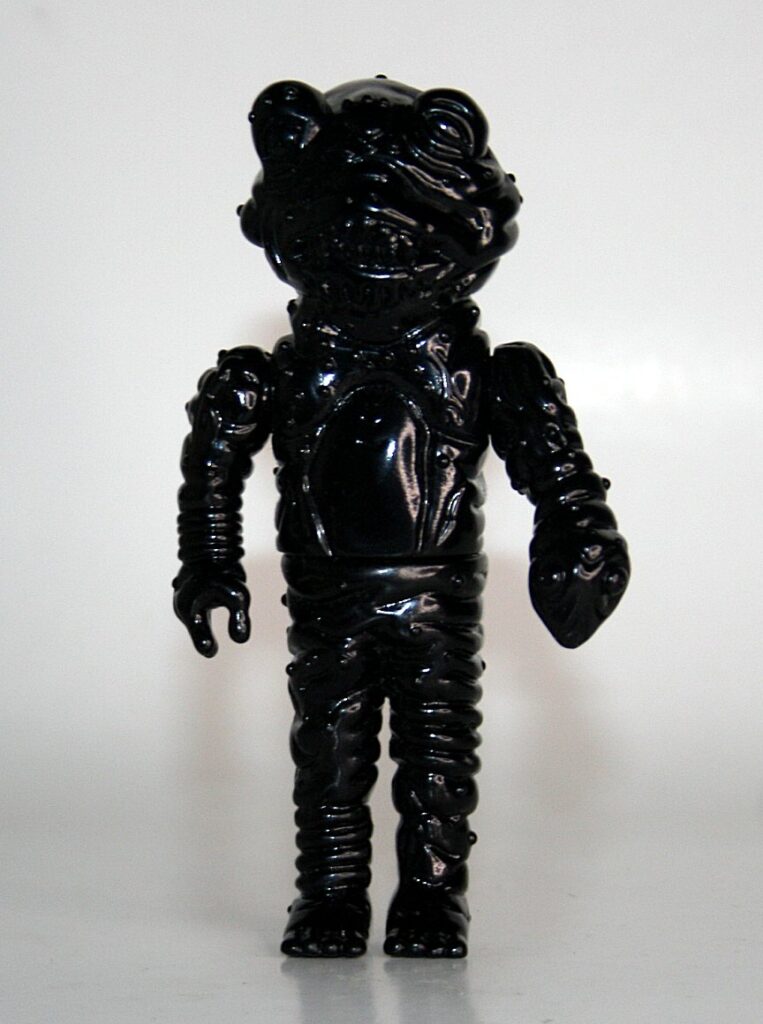 Michael Skattum Unpainted Black Hell Frog