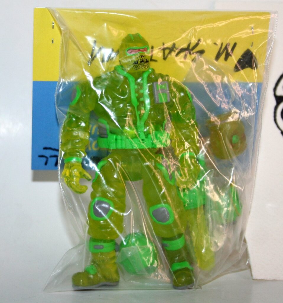 Michael Skattum x Toy Pizza Limited Hackerman Dew Ghoul