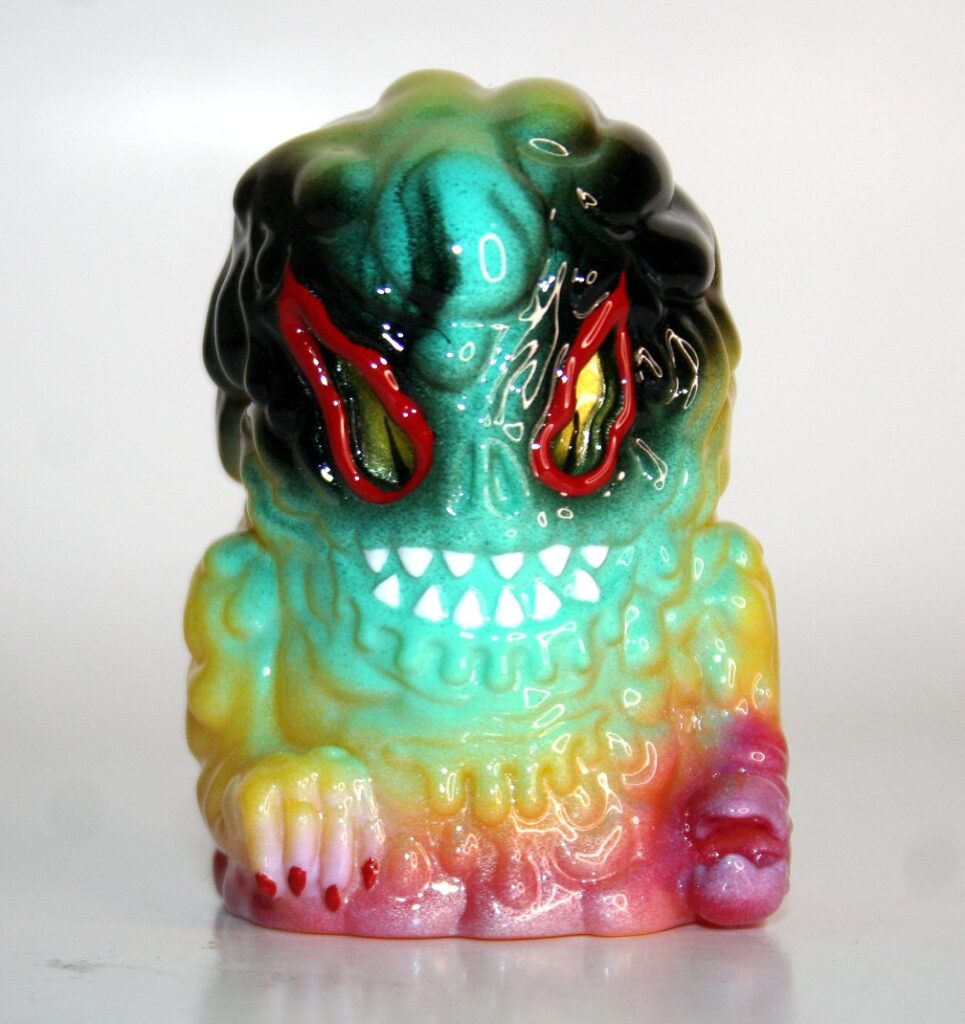 Michael Skattum x Uhhsure Monsters Mini Draculobster