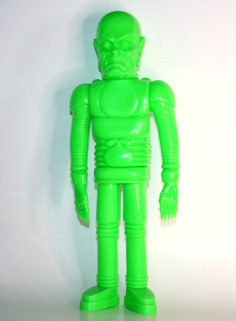 Miscreation Toys Unpainted Neon Green Iron Monster