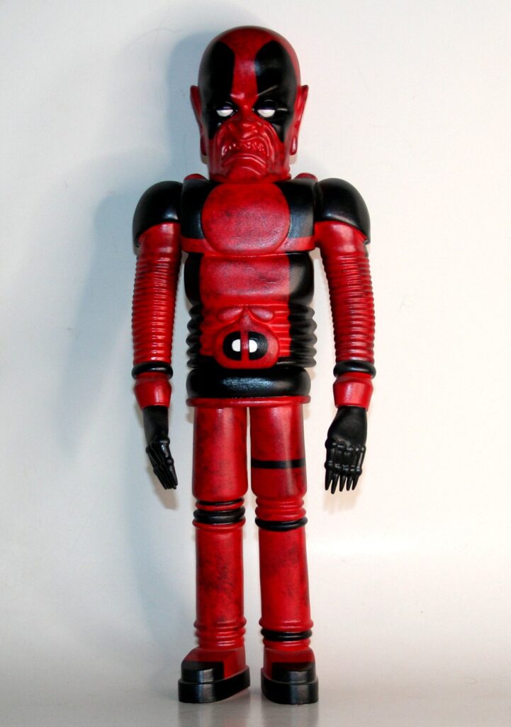 Miscreation Toys x Toph Deadpool Iron Monster