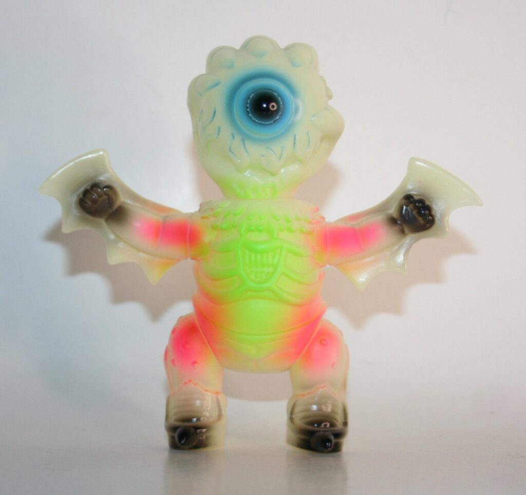 Mishka x Lamour NYCC 2012 GID Baby Huey V2