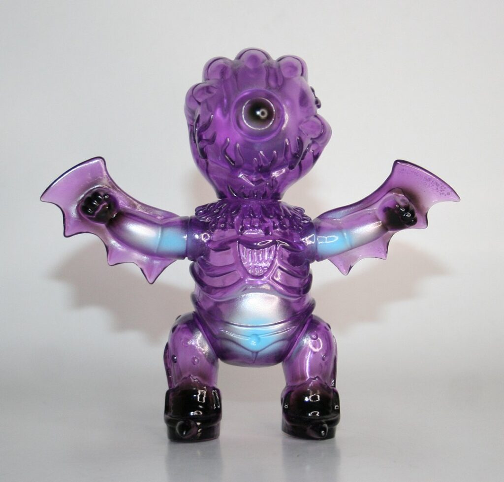 Mishka x Lamour Supreme Clear Purple Baby Huey