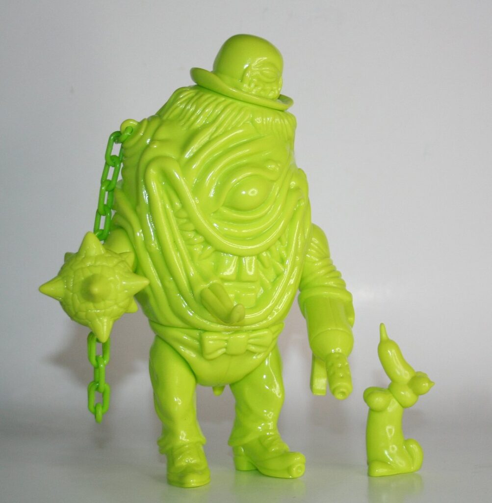 Paul Kaiju Limey Green Machine Gun Ghost