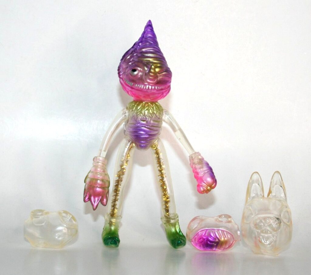 Paul Kaiju Pink on Clear Mr Ree