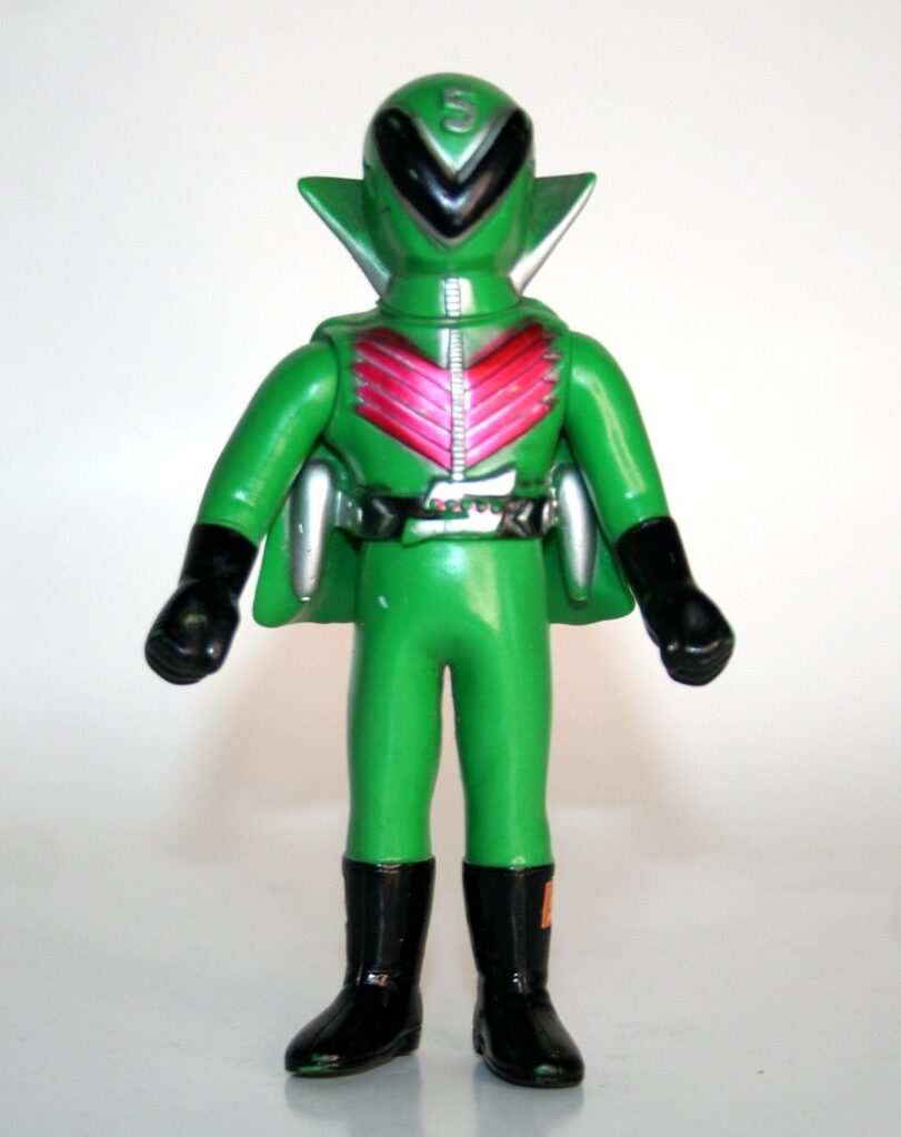 Popy Vintage Green Gorenger Sentai Midorenger