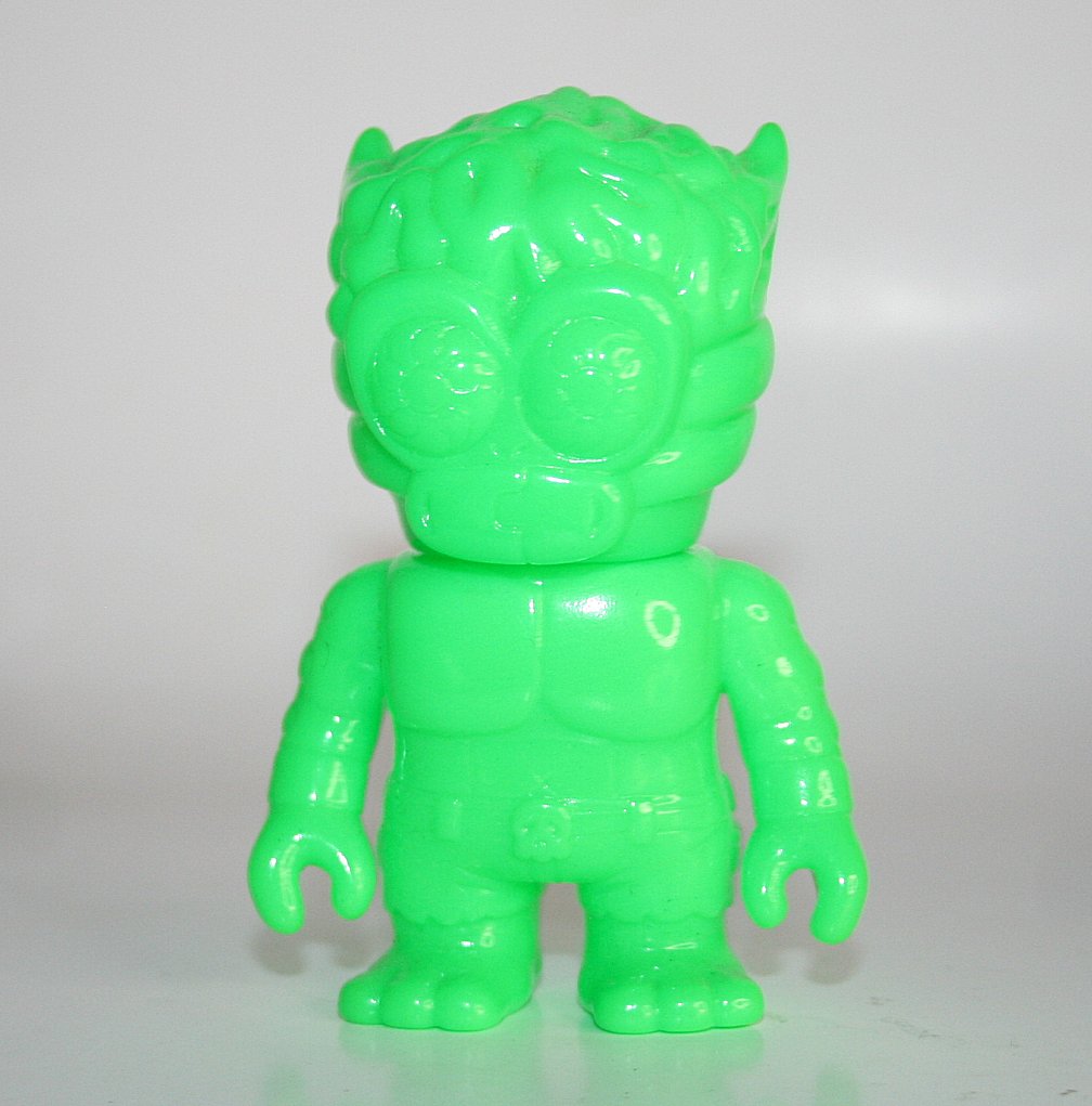 RealxHead Unpainted Green Uchu Man