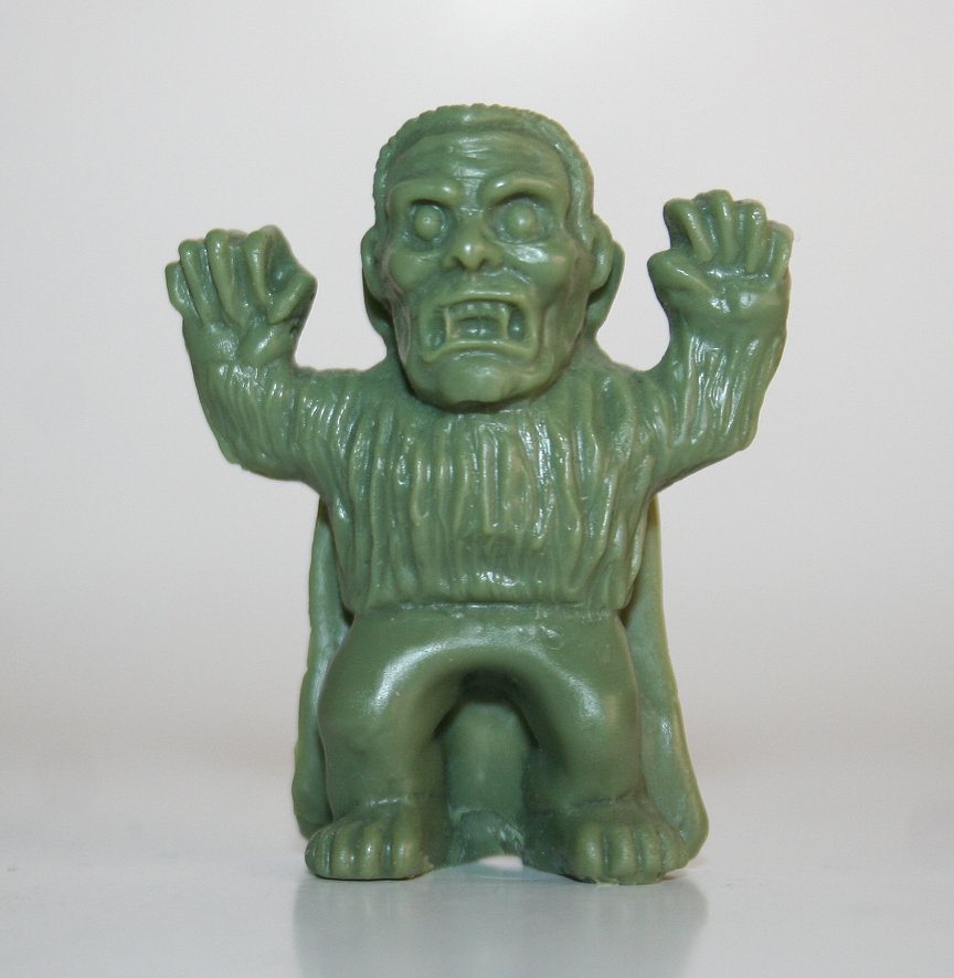Retroband Unpainted Army Green Hairy Vampire