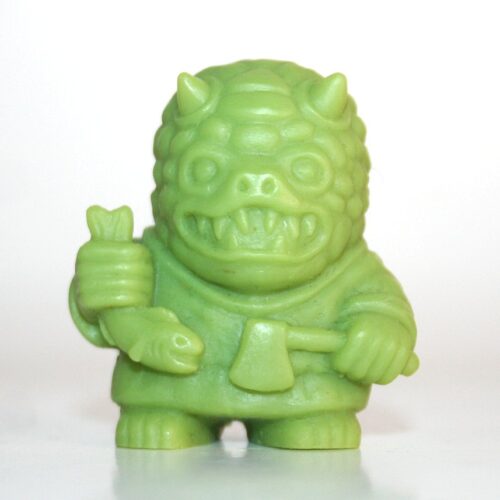 Retroband x Vilesore Green Soft Resin Morsel Ancient One