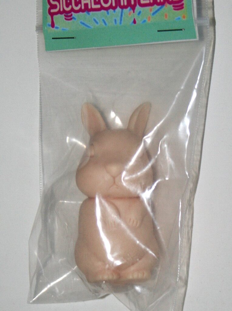 Shikaruna Flesh Standing Bunny