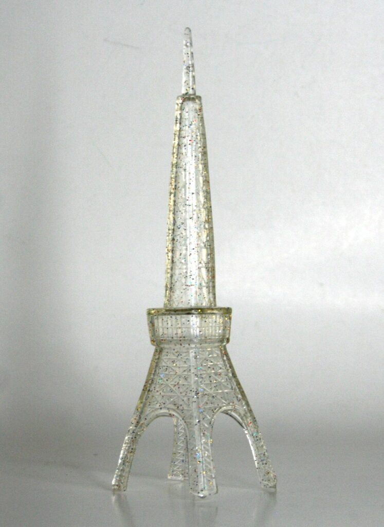 Shirahama Unpainted Clear Lame Tokyo Tower