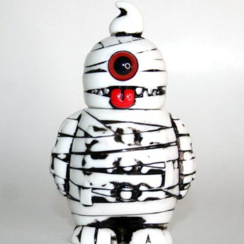 Skull Toys Stay Fluffy Skull Mummy