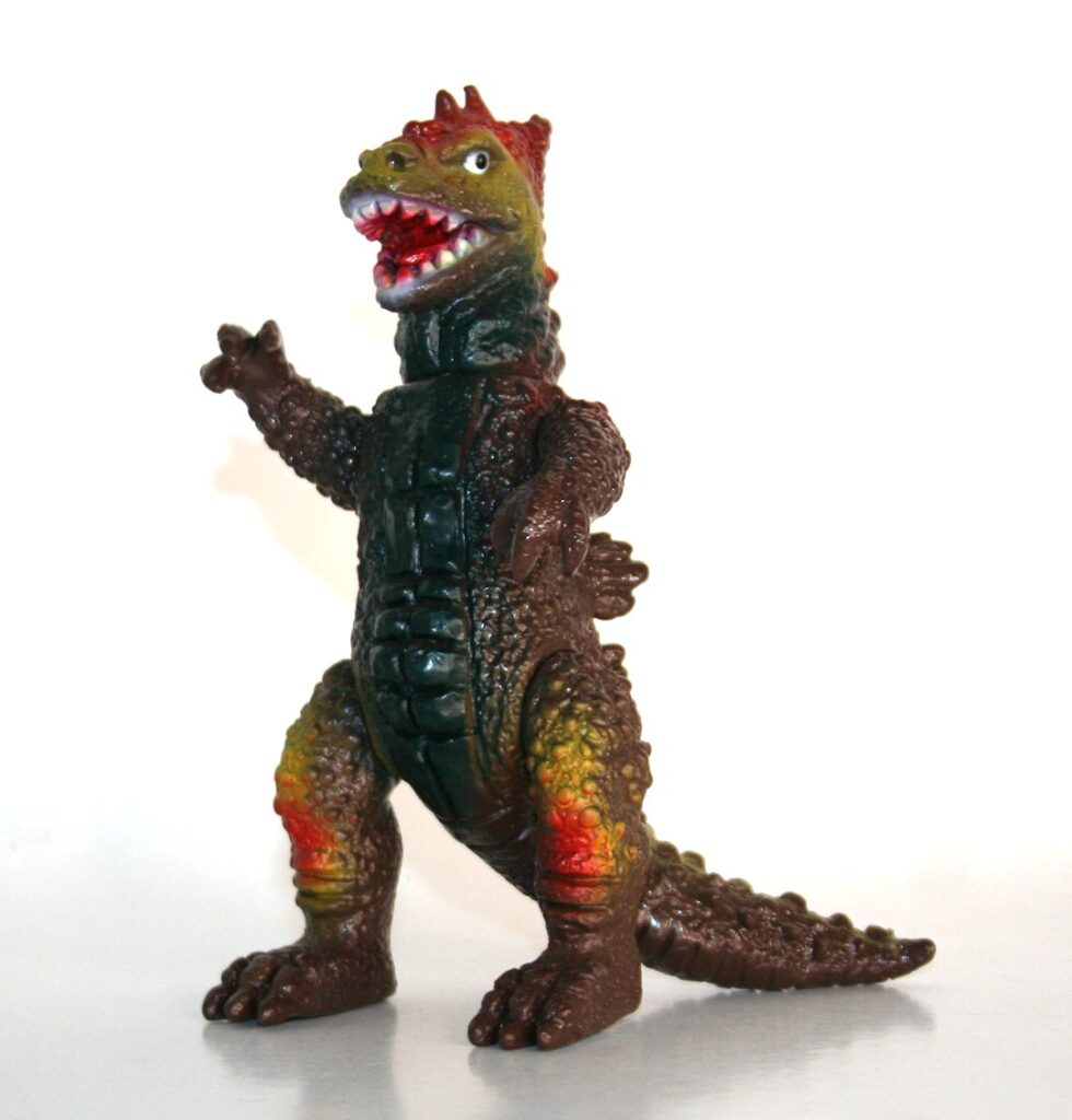 Sofubi no Pepo Brown Agoras