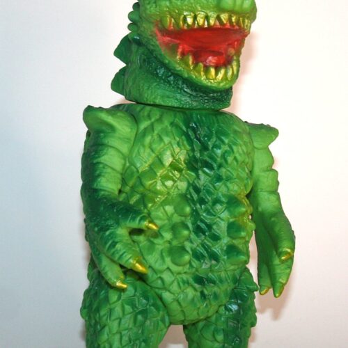 Sofubi no Pepo Green Loudzaurus Kyoakuzaurus