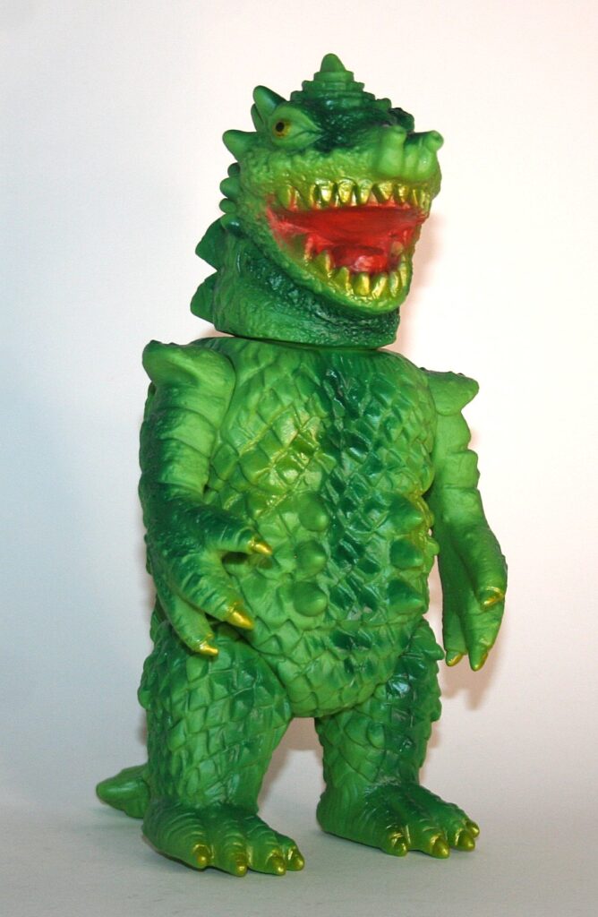 Sofubi no Pepo Green Loudzaurus Kyoakuzaurus