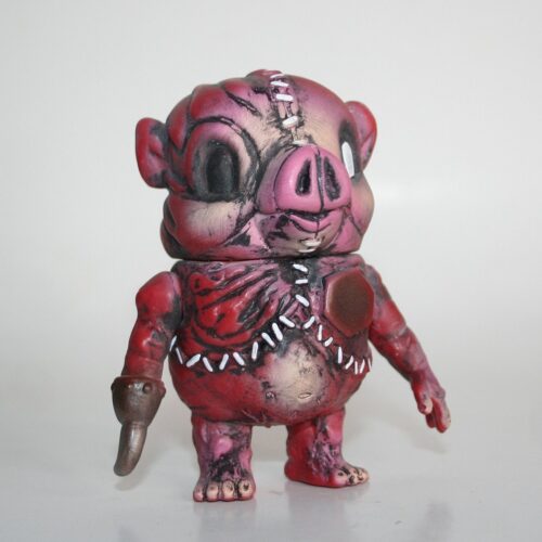 Splurrt Painted Red Hambone