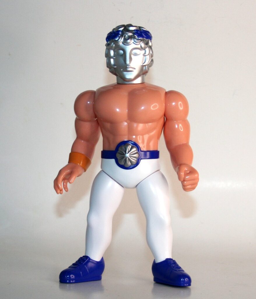 Stand By Toys White Pants Saint Ace