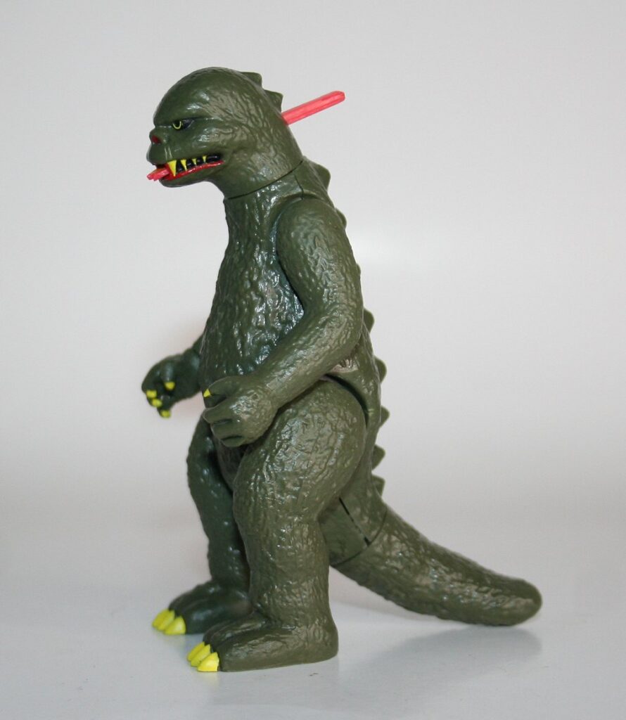 Super7 Reaction SDCC 2021 Exclusive Shogun Godzilla