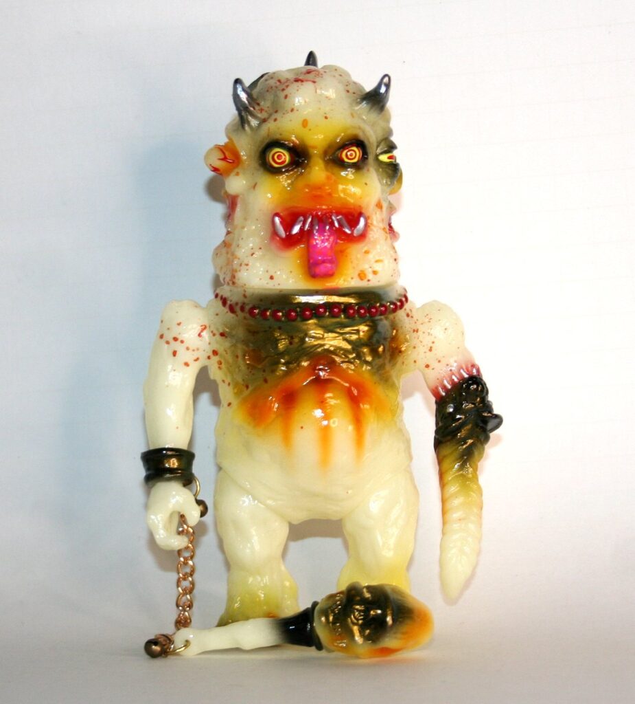 The Devils Kaiju Eyes of RA GOD