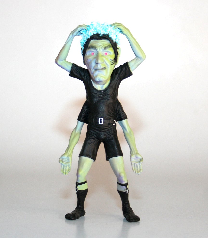 Tokay Toys Black Suited Shampuvian