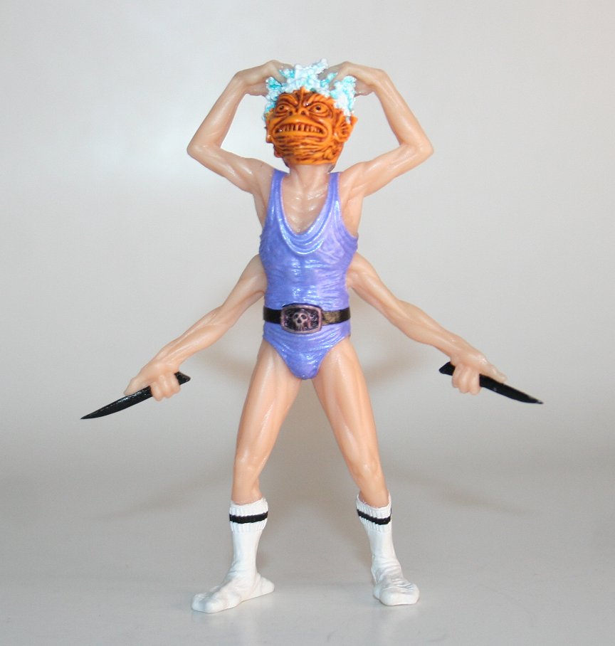 Tokay Toys Purple Suited Shampuvian