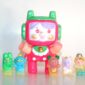 Toysbian Pink Cheese with Friends