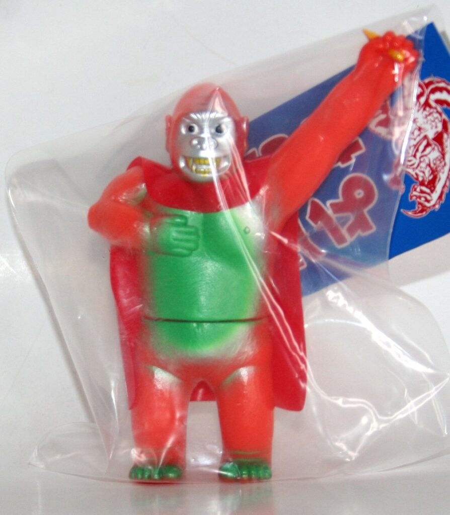 Trash Goodz Green on Orange 豆 Gorilla