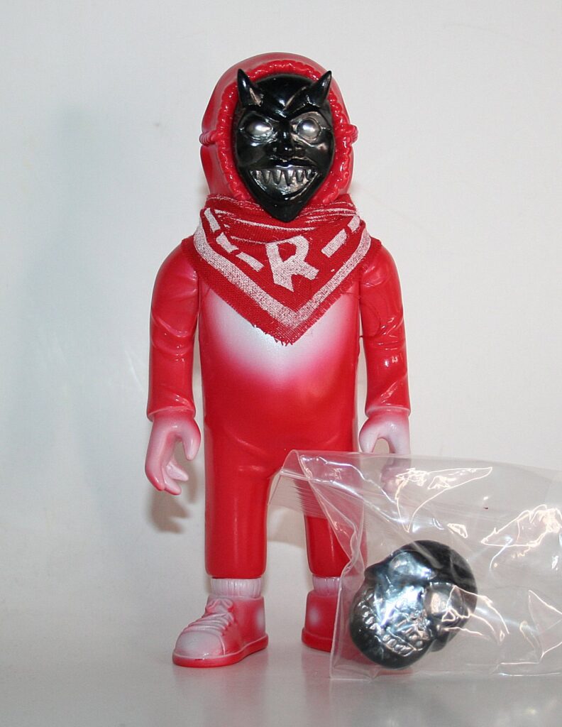 Ultraradicaltoyworks Revenge Red Reggie