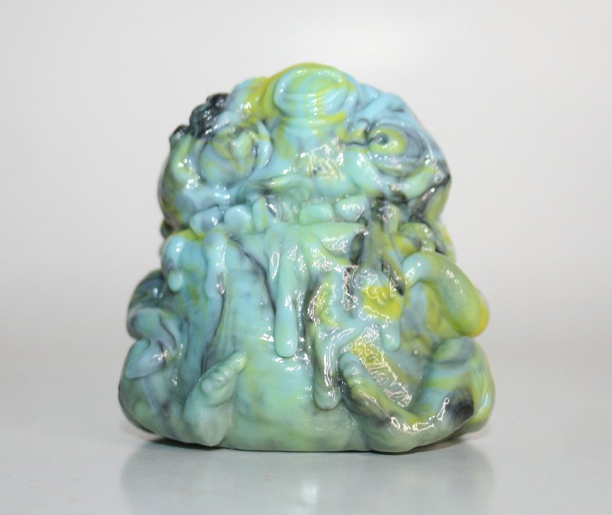 Unbox x Joe Whiteford WGT Blue Green Three Eyed Wonder V2