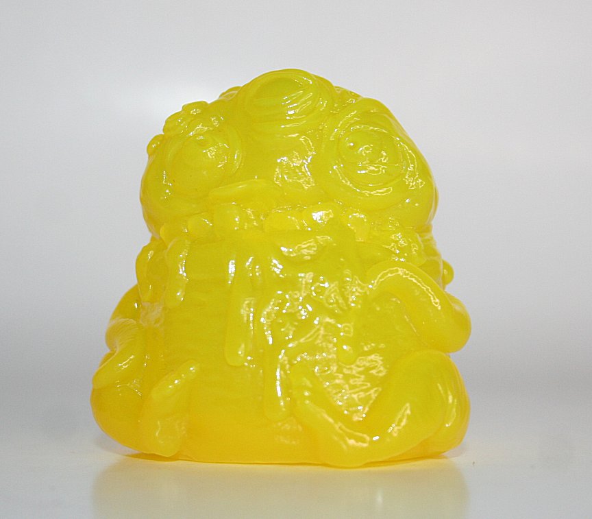Unbox x Joe Whiteford WGT Yellow Three Eyed Wonder
