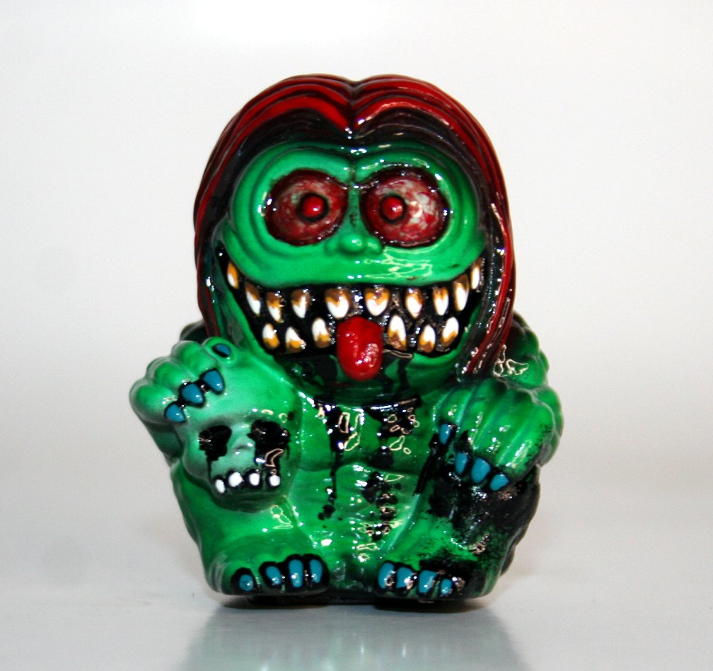 Unbox x Vilesore x Nubin Custom WGT Cannibal