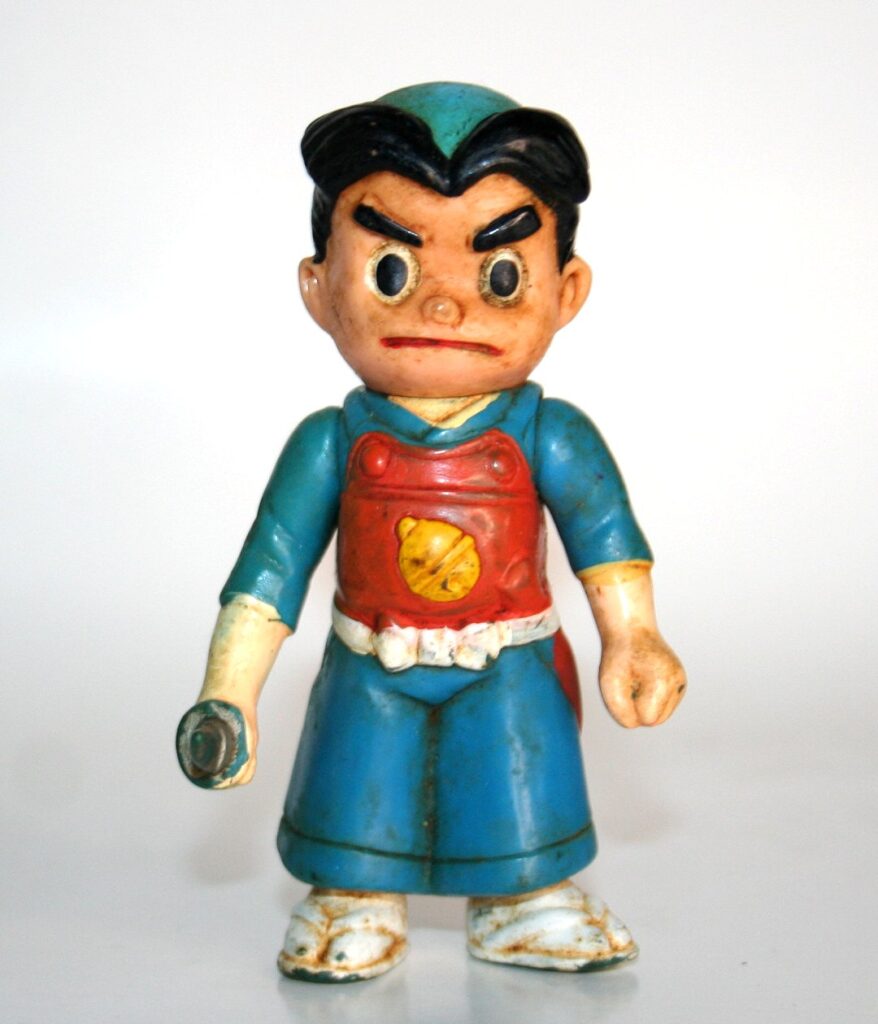 Unknown Vintage Akado Suzunosuke Sofubi