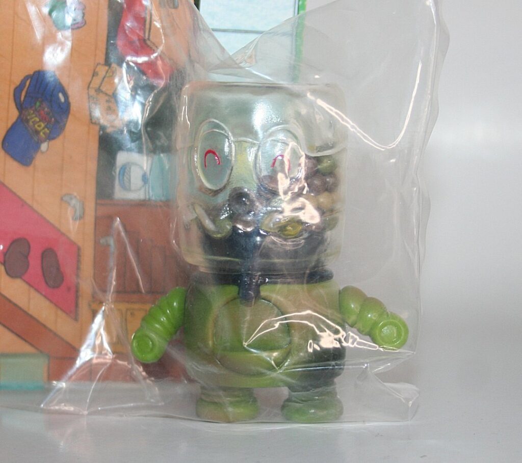 Yoiko Omocha Green Nomasuke