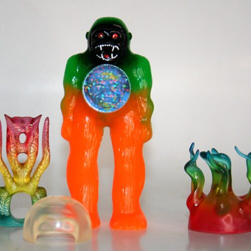 Zimot Orange Long Legged Astro Ape