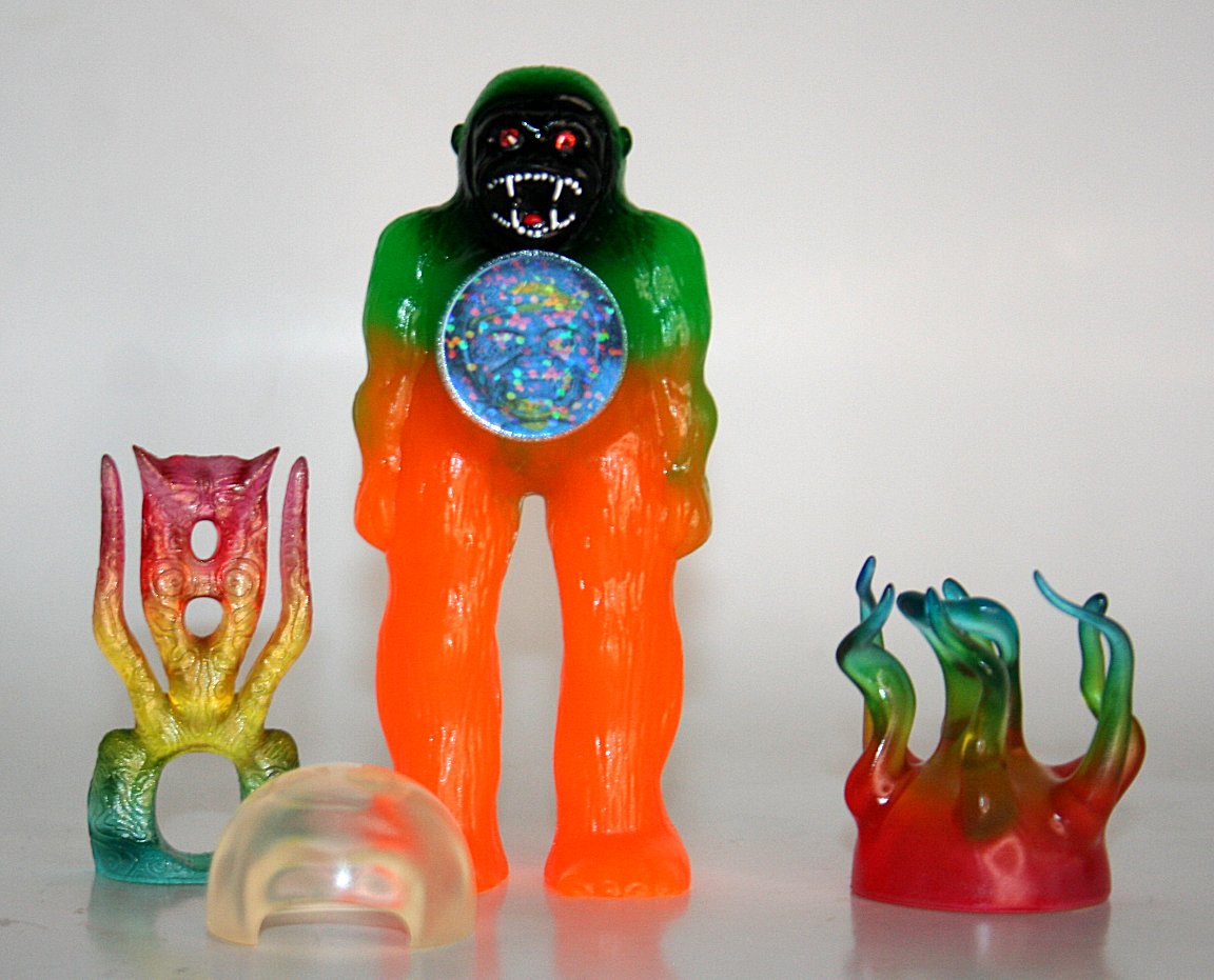 Zimot Orange Long Legged Astro Ape