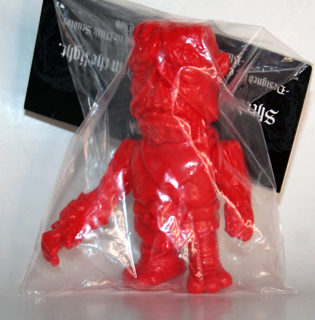 BlkClvd Kvltvs Unpainted Red Bolzer