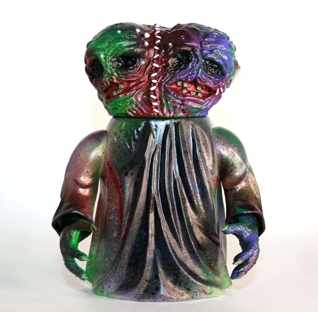 限定10体 planetx CADAVER HALLOWEEN SPECIAL BlkClvd x Spluurt Custom Twin Cadaver Lord Leech — Vicious Fun