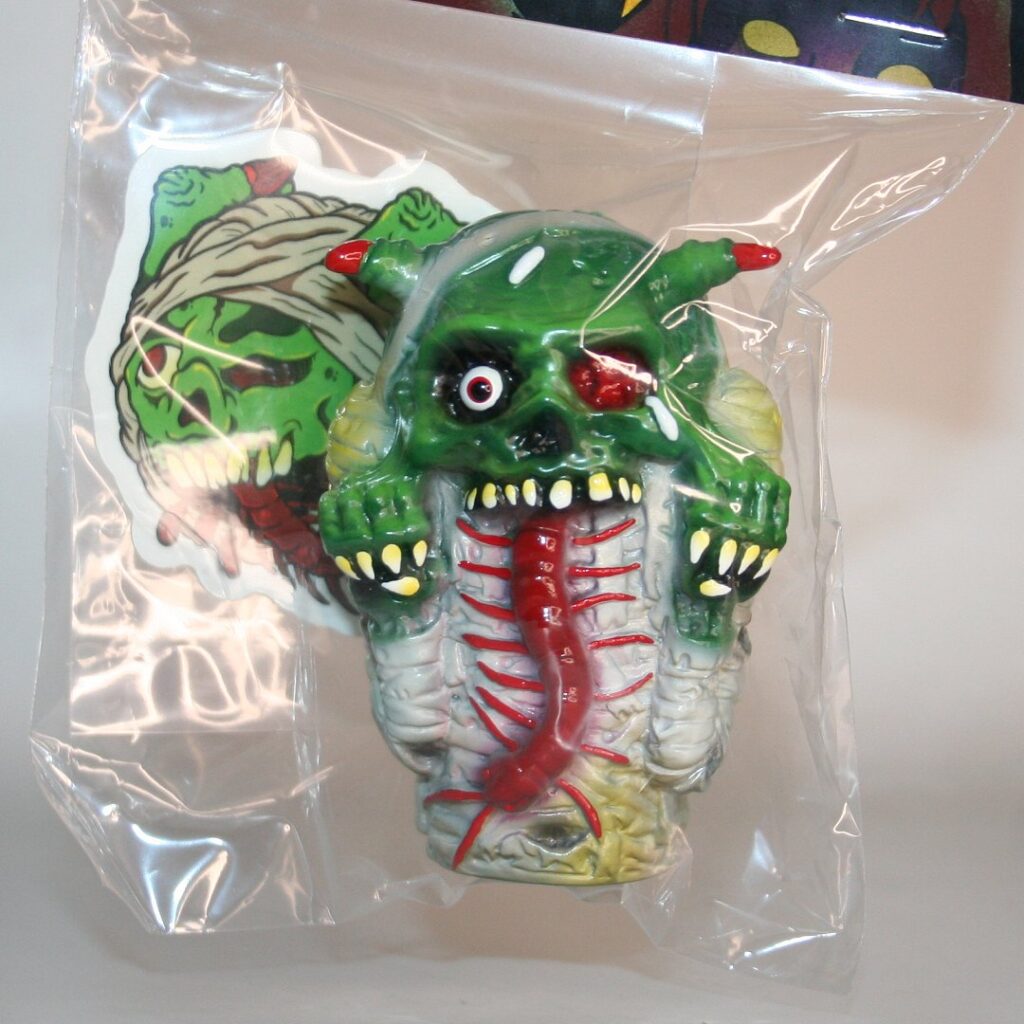 BogxSquad Green Witchfinger Mummy