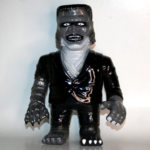 BxH Sketch Monster (Black/Silver) - Vinyl Pulse