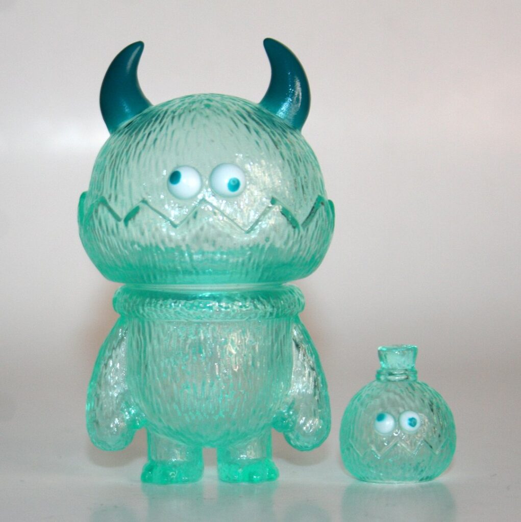 C-Toy Chishima Kounosuke Clear Teal Bobo Coconut