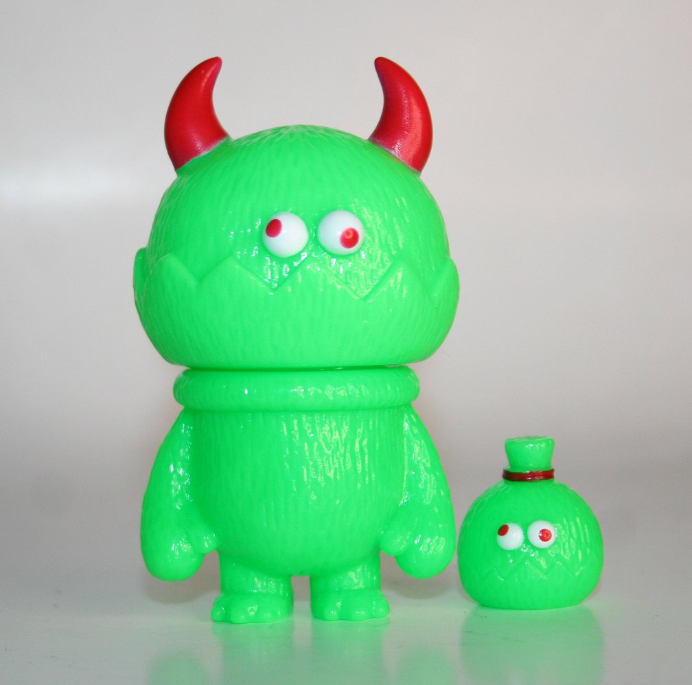 C-Toy Chishima Kounosuke Neon Green Bobo Coconut