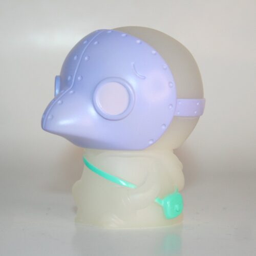 C-Toy Purple Masked Apprentice Plague Doctor
