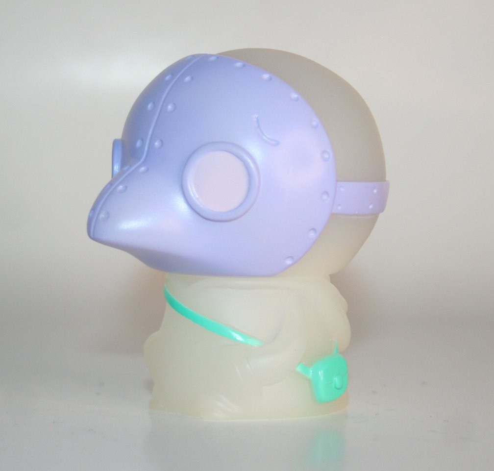 C-Toy Purple Masked Apprentice Plague Doctor