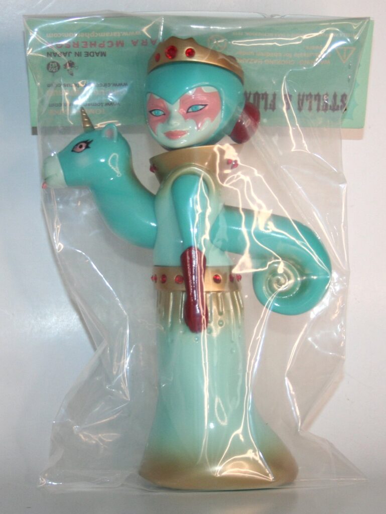 Circus Posterus x Tara McPherson Infrared Edition Stella and Flux