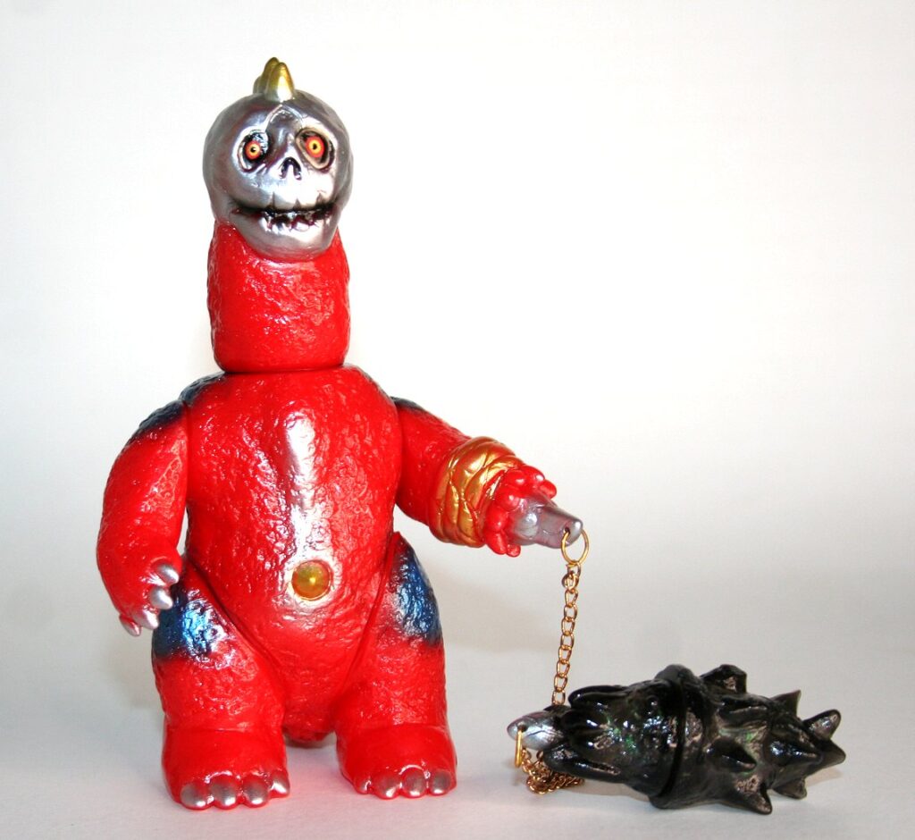 Damon Maze Red Skulla